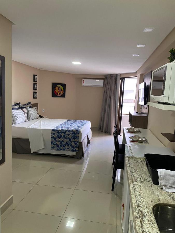 דירות João Pessoa Gold Flat Cabo Branco מראה חיצוני תמונה