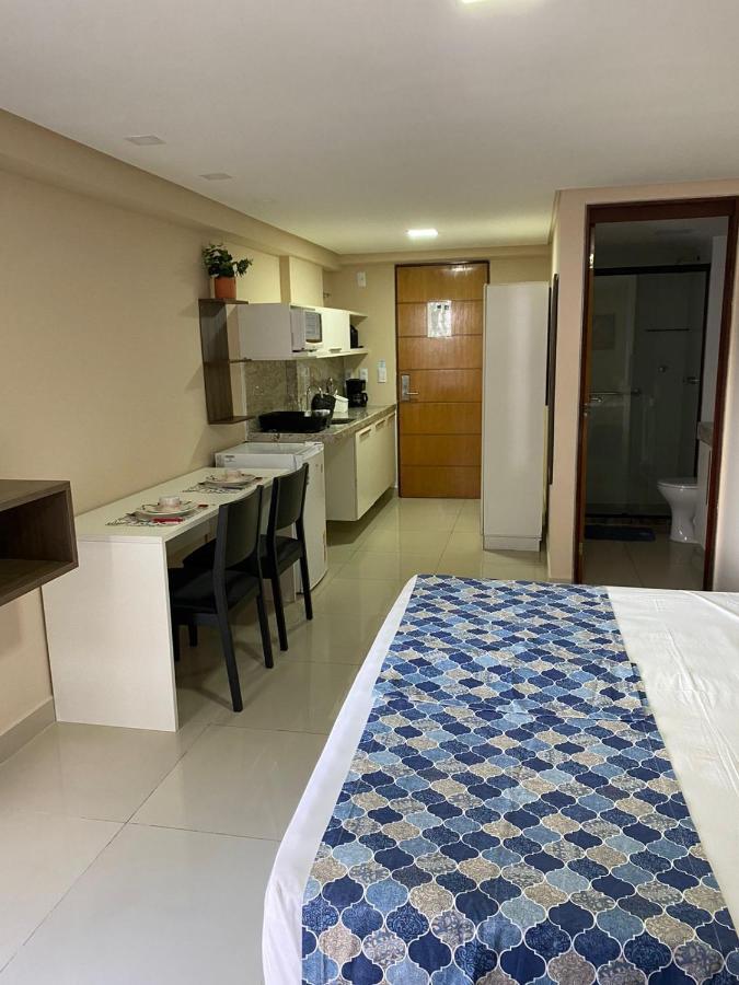 דירות João Pessoa Gold Flat Cabo Branco מראה חיצוני תמונה