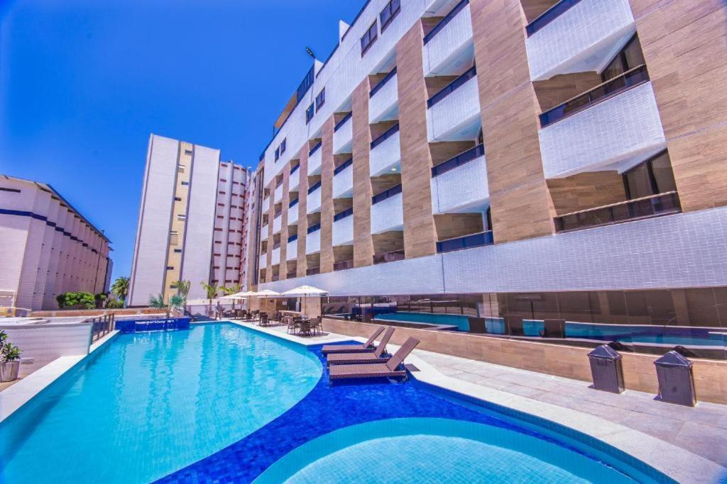 דירות João Pessoa Gold Flat Cabo Branco מראה חיצוני תמונה